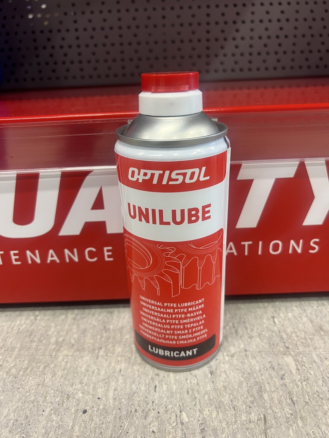 Unilube 400ml OPTISOL