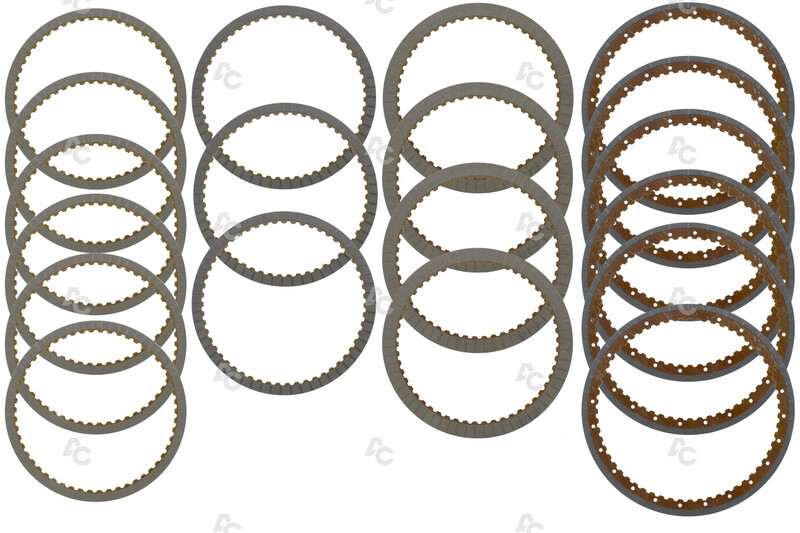 Комплект фрикционов AISIN AF40/TF80SC /ALLOMATIC/