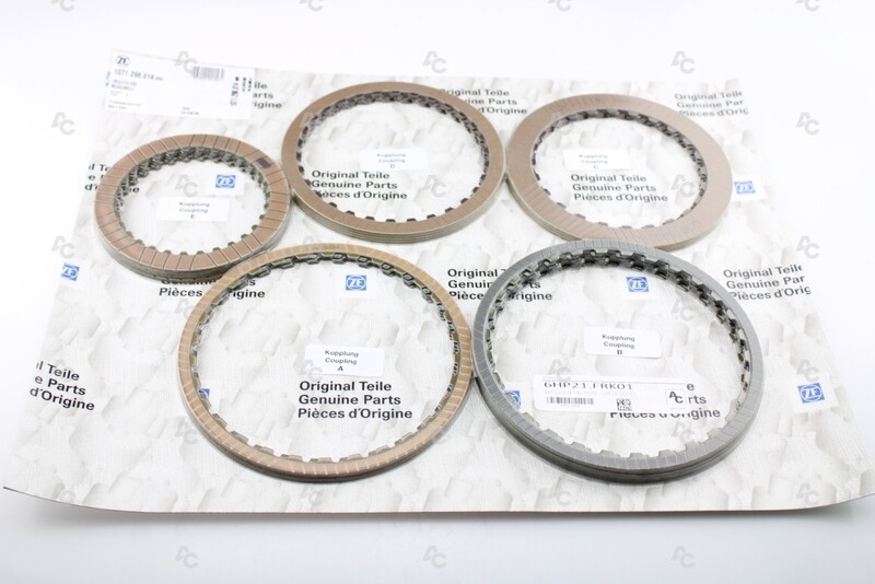 Комплект фрикционов  ZF 6HP21/6HP21X