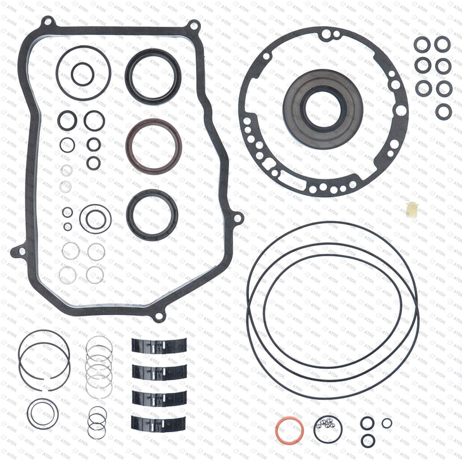 Käigukasti tihendite komplekt AUDI AG4 097/01N 1993-2003