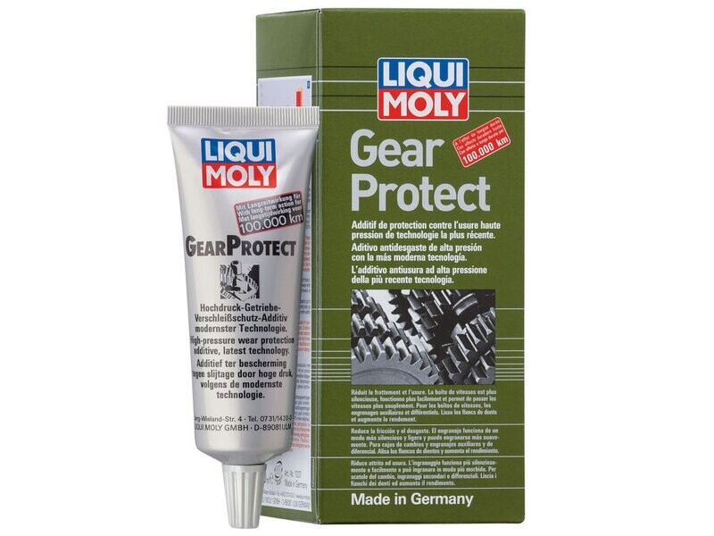 Käigukastikaitse õlilisand 80ml LIQUI MOLY