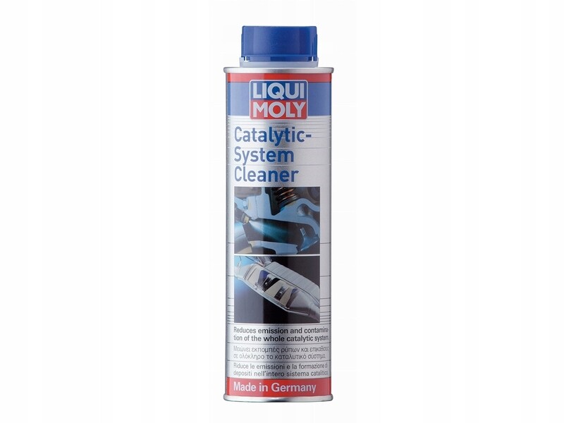 KATALÜSAATORI PUHASTUSAINE 300ML LIQUI MOLY