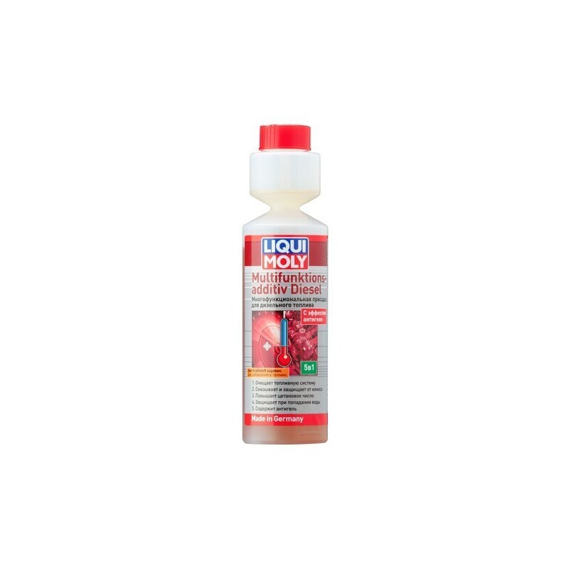 MULTIFUNKTSIONAALNE DIISELKÜTUSE LISAND 250ML LIQUI MOLY