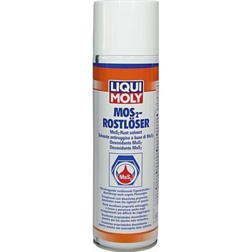 ROOSTEEEMALDAJA JA LÄBISTUSAINE 600ML LIQUI MOLY