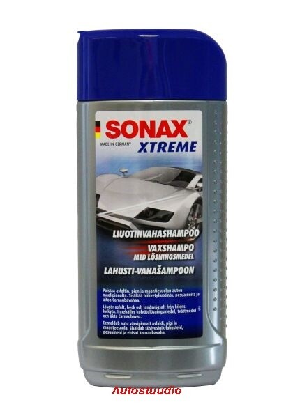 LAHUSTI-VAHAŠAMPOON 500ml SONAX