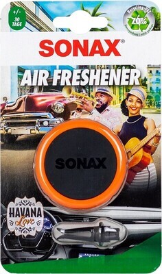 Lõhn HAVANA LOVE ventilatsiooni võrele SONAX
