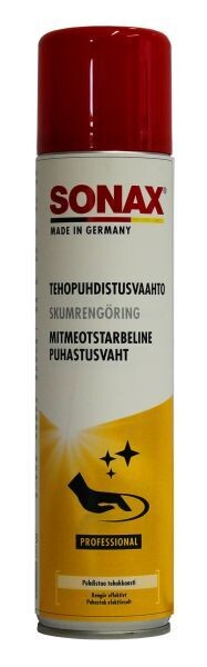 MITMEOTSTARBELINE PUHASTUSVAHT 400ML SONAX