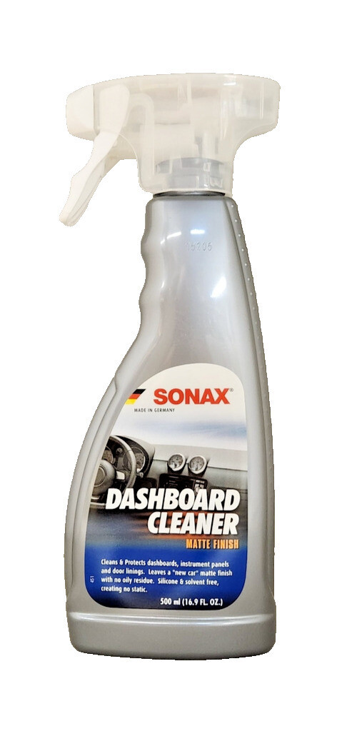 Plastikdetailidele.matt 500ml SONAX