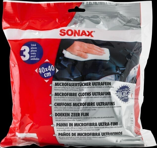 POLEERIMISLAPP ULTRAFINE 3tk SONAX