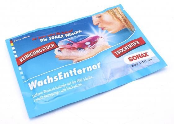 Puhastuslapp vahakihi eemaldamiseks SONAX