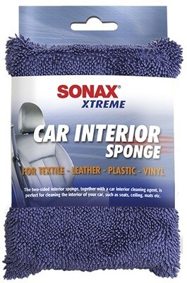 SISEPUHASTUSSVAMM CAR INTERIOR SPONGE SONAX SISEPUHASTUSSVAMM CAR INTERIOR SPONGE SONAX
