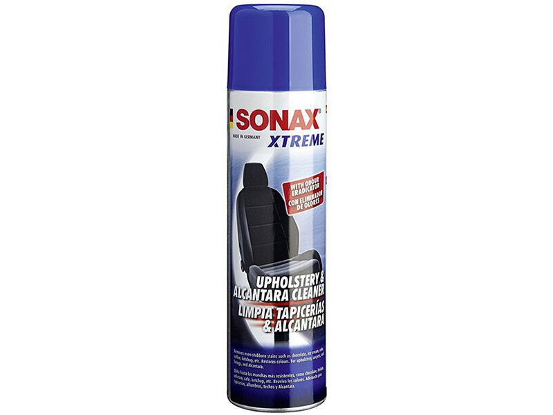 TEKSTIILI JA  ALCANTARA PUHASTUSAINE 400ml SONAX