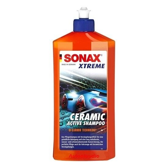 Välishooldusvahend Ceramic Active Shampoo 500ml SONAX