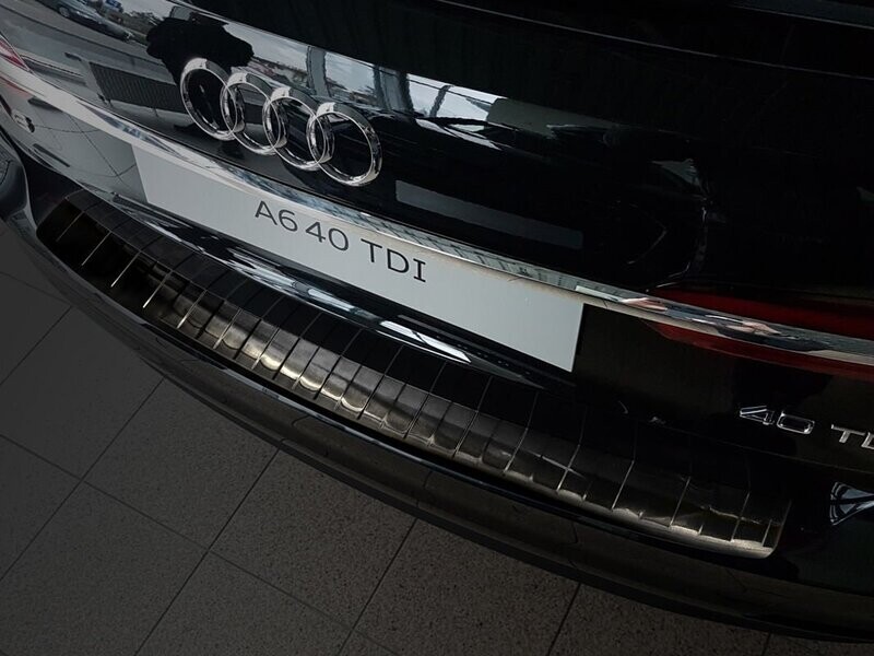 Защитная накладка Pampri Audi A6 C8 Avant (2018-)