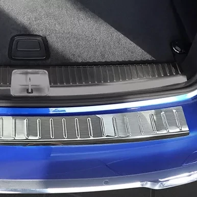 Накладка на порог задней двери из нержавеющей стали Mercedes Benz C S205 Combi (2014 - 2021)