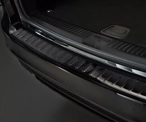 Накладка на порог задней двери из нержавеющей стали Mercedes Benz C S205 Combi (2014 - 2021)