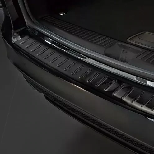 Накладка на порог задней двери из нержавеющей стали Mercedes Benz C S205 Combi (2014 - 2021)