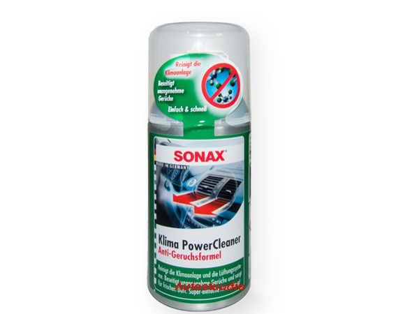 KLIIMASEADME SISEPUHASTUS SONAX AUTO A/C PUHASTUSAINE 150ml