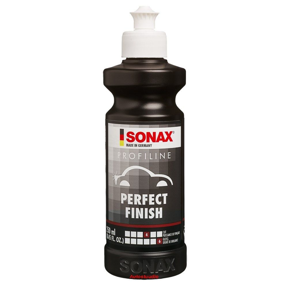 VÄLISHOOLDUSVAHEND SONAX PROFILINE PERFECT FINISH 4/6 250ML