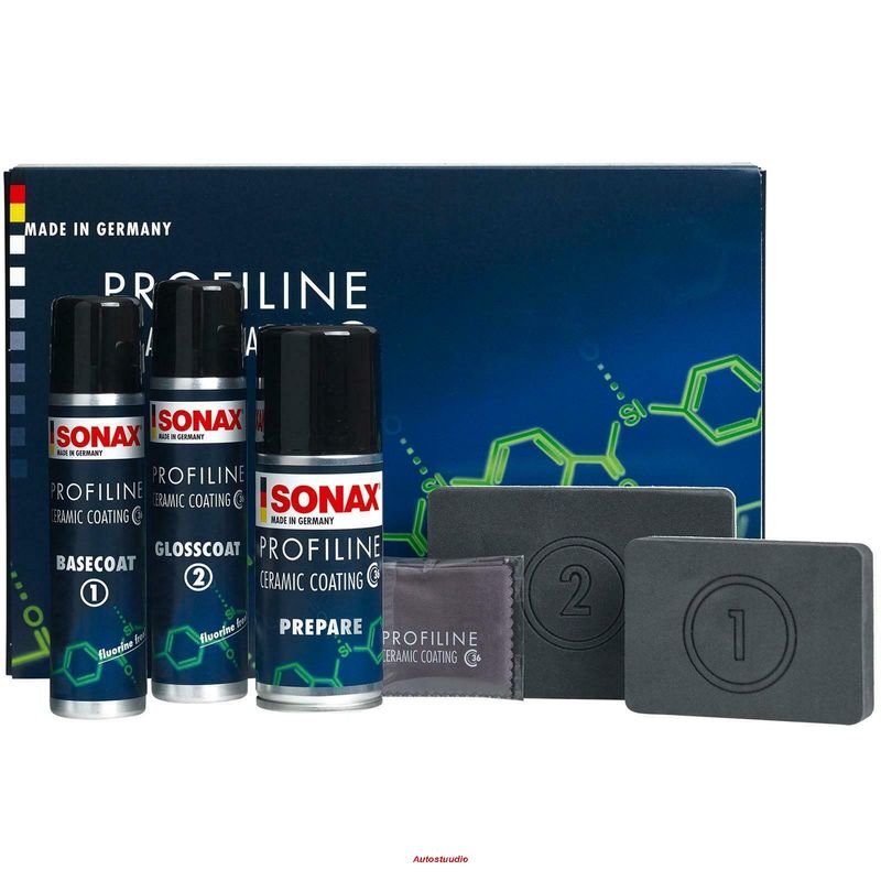 Набор керамических покрытий CC36 SONAX PROFLINE