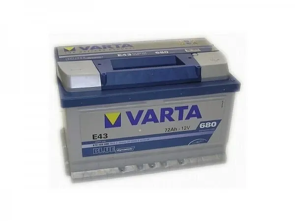 72AH 680A 278X175X175 -/+