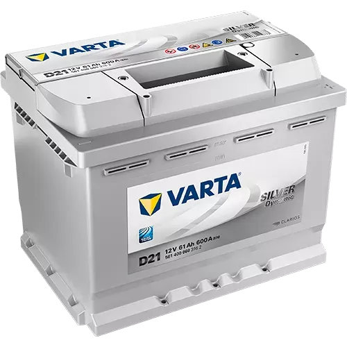 SILVER DYN D21 61Ah 600A 242X175X175 -/+