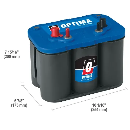 OPTIMA 50AH 815A 254X175X200 - 8062520008882 VARTA