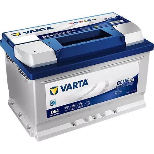 BLUE DYN EFB D54 65Ah 650A 278X175X175 -/+