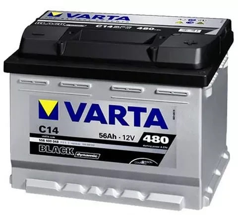 56AH 480A 242X175X190 -/+