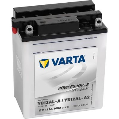 12V Y6 12AH 160A