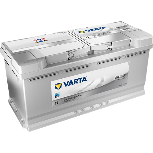 SILVER DYN I1 110Ah 920A 393X175X190 -/+