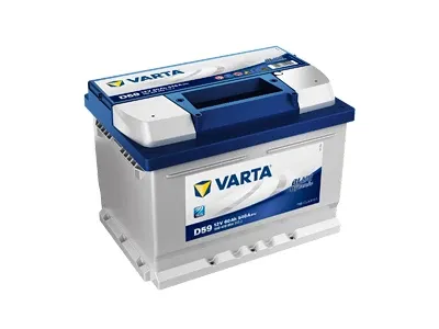 KÄIVITUSAKU  BLUE DYN D59 60Ah 540A 242X175X175 -/+