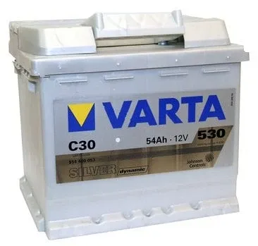 KÄIVITUSAKU SILVER DYN C30 54Ah 530A 207X175X190 -/+