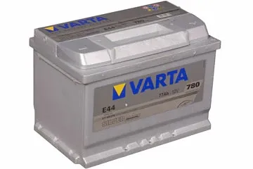 SILVER DYN E44 77Ah 780A 278X175X190 -/+