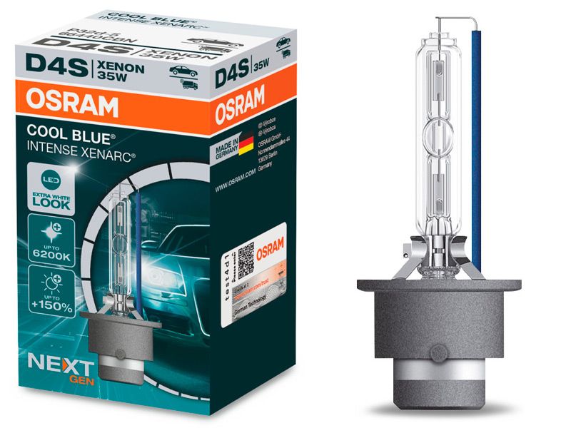 D4S 42V/35W P32D-5 XENARC COOL BLUE INTENS OSRAM