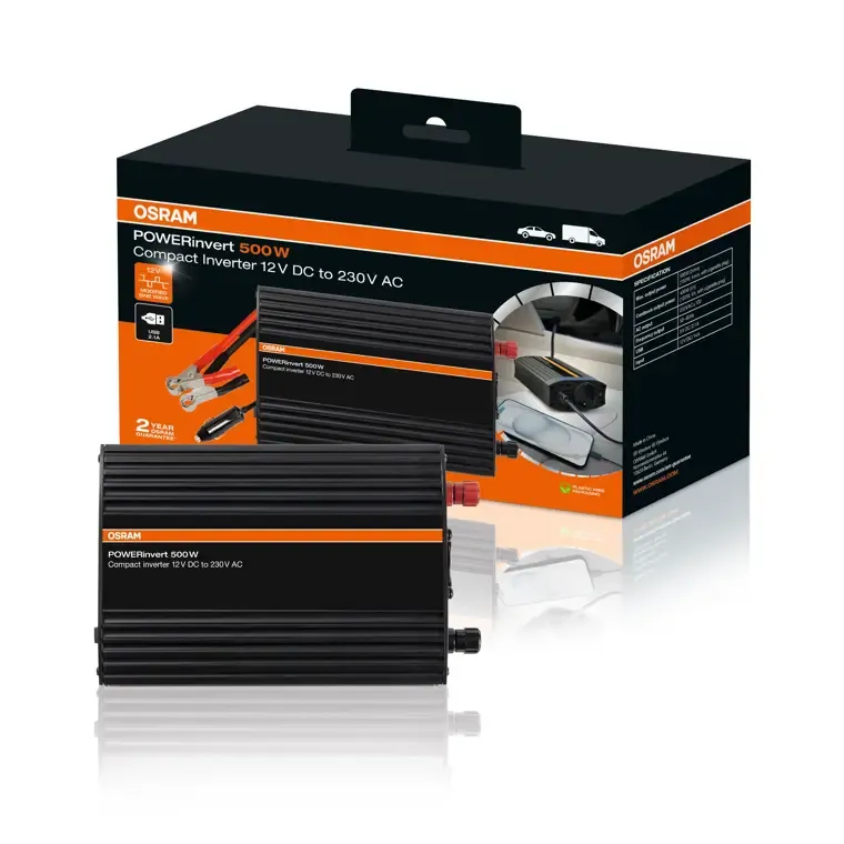 Инвертор OSRAM POWERinvert 500W