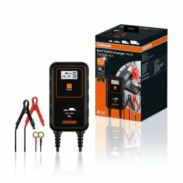 Устройство для заряда аккумулятора OSRAM OEBCS908 Устройство для заряда аккумулятора OSRAM OEBCS908