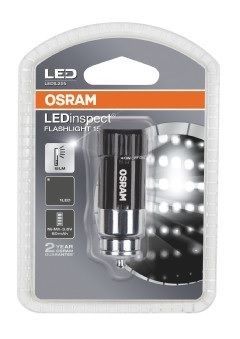 LAETAV LED VALGUSTI FLASHLIGHT 15lm OSRAM - LEDIL205