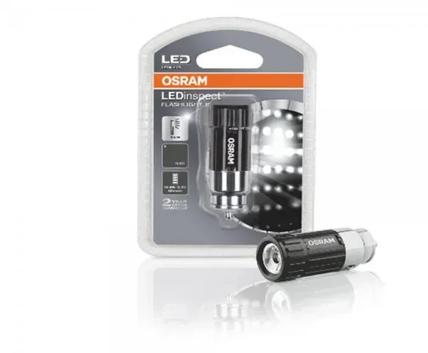 LAETAV LED VALGUSTI FLASHLIGHT 15lm OSRAM LAETAV LED VALGUSTI FLASHLIGHT 15lm OSRAM