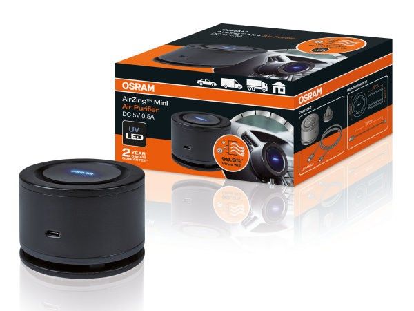 AirZing Mini OSRAM Портативный УФ-дезинфектор воздуха AirZing Mini OSRAM Портативный УФ-дезинфектор воздуха