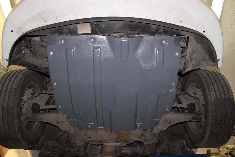 Защита картера Chrysler Town & Country V ( 2007 - 2016 ) - 3 части