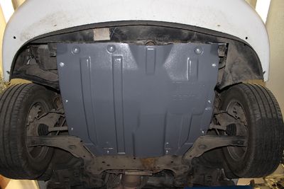 Защита картера Chrysler Town & Country V ( 2007 - 2016 ) - 3 части