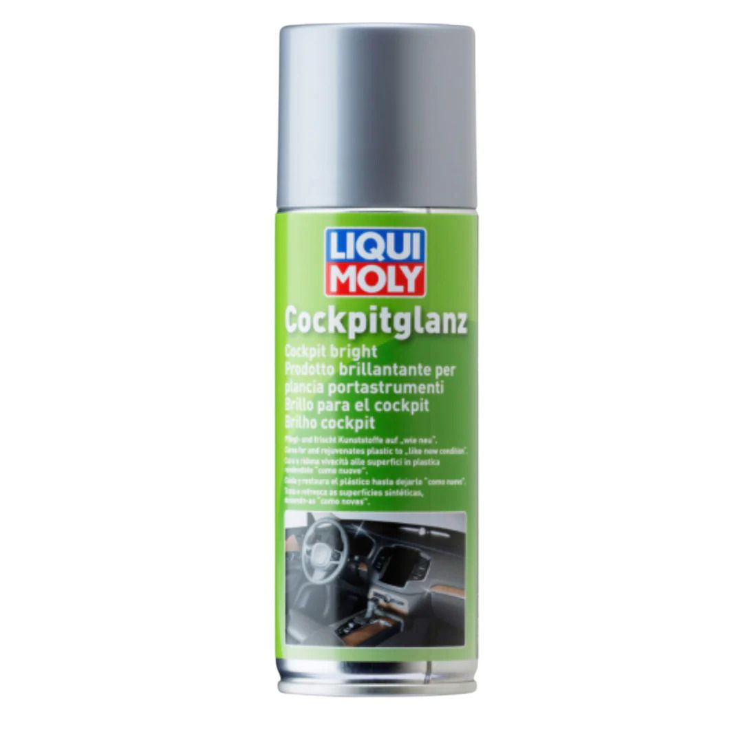 Armatuurlauaplastikdetailide hooldusvahend 600ml