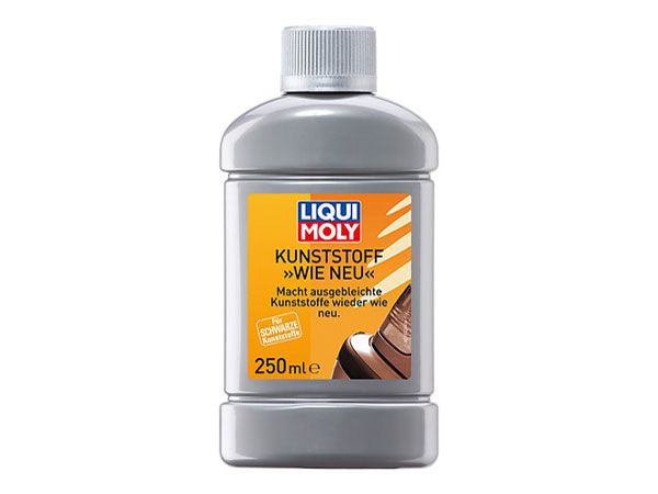 Auto mustade plastikdetailide hooldusvahend 250ml