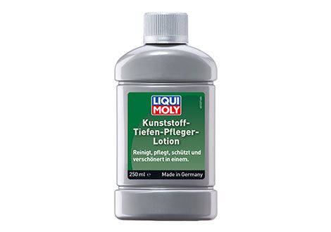 Plastmassi ja kummidetailide hooldusvahend 250ml