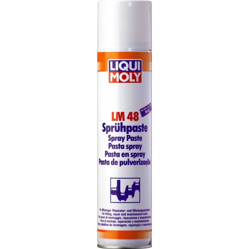 LM48 Montaazhisprei MoS2-ga 300ml