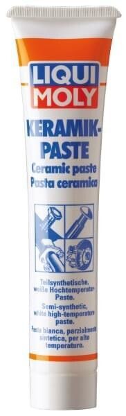 Valge keraamiline pasta 50g - Белая керамическая паста 50г