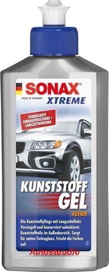 VÄLISHOOLDUSVAHEND PLASTIKDETAILIDE 250ML
