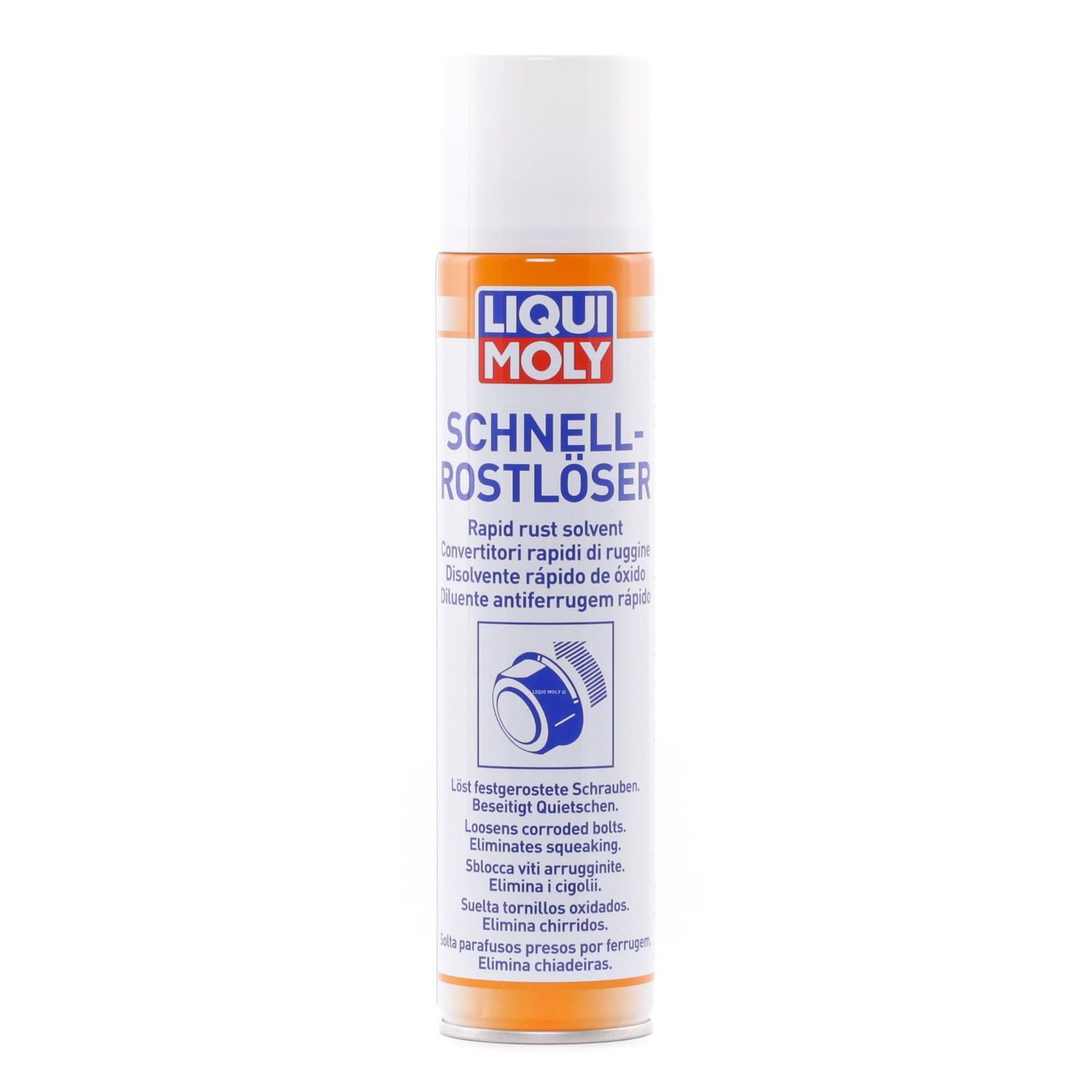 Roostelahtisti aerosool 300ml  Pастворитель ржавчины 300ml