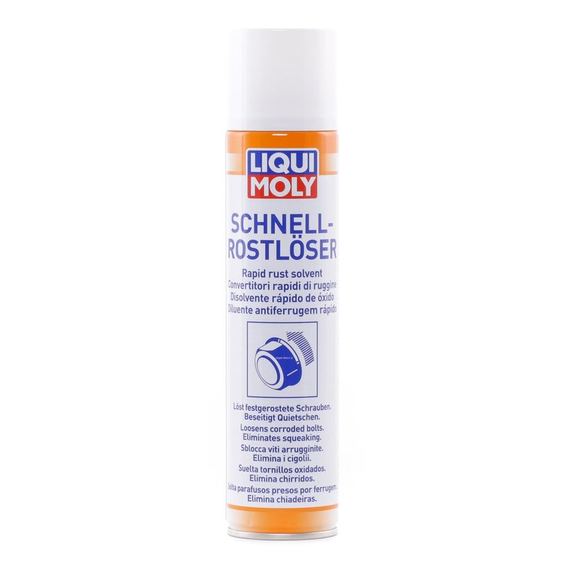 Roostelahtisti aerosool 300ml  Pастворитель ржавчины 300ml